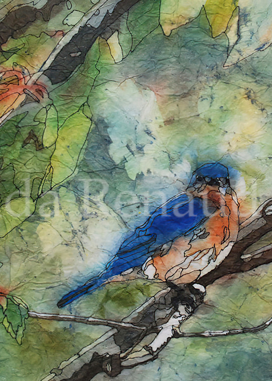 Bluebird Art | Linda Renaud Art