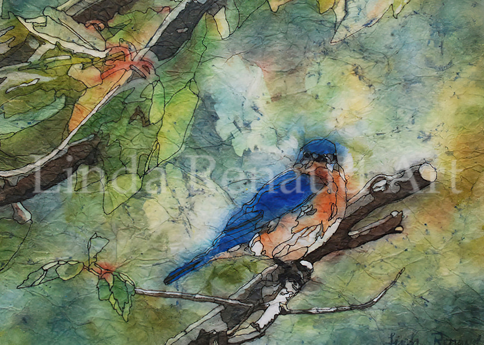 Bluebird Art | Linda Renaud Art