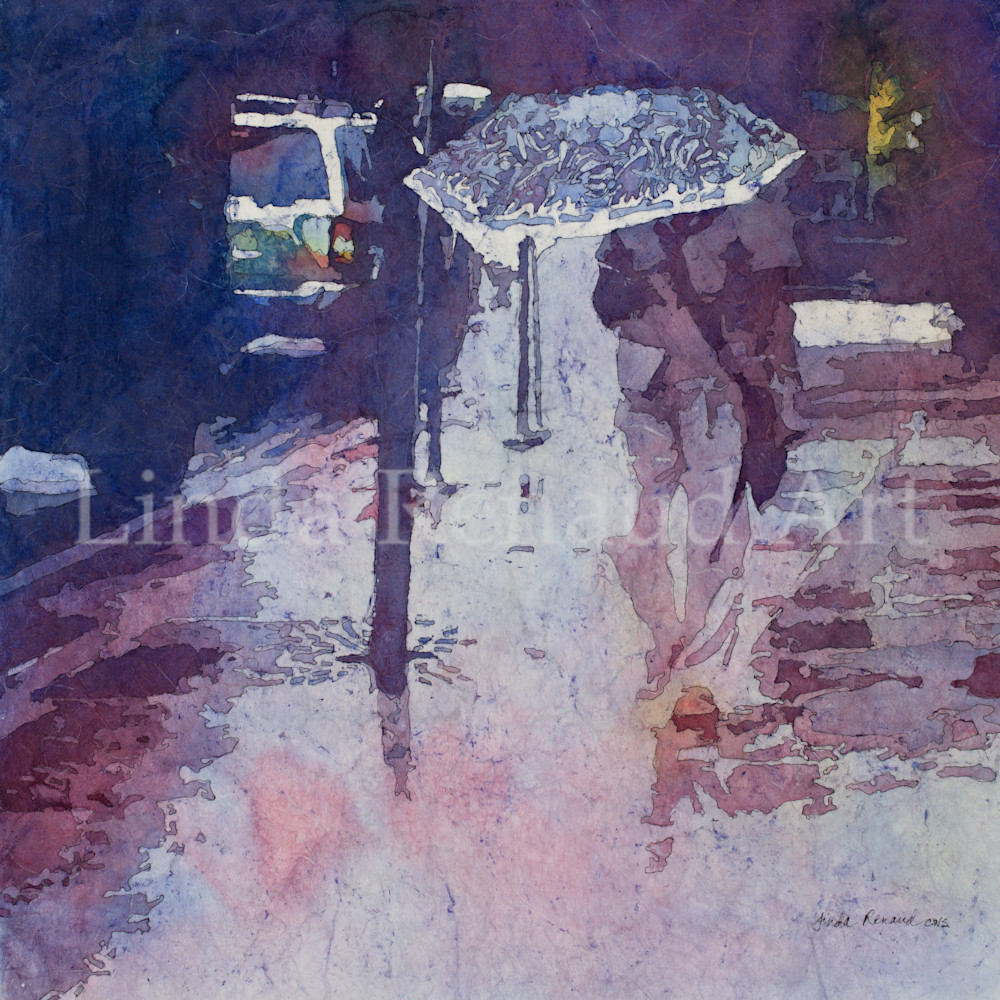 Rainy Days And Mondays Art | Linda Renaud Art