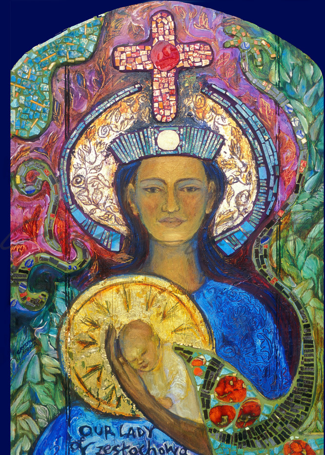 Black Madonna, Our Lady of Czestochowa icon