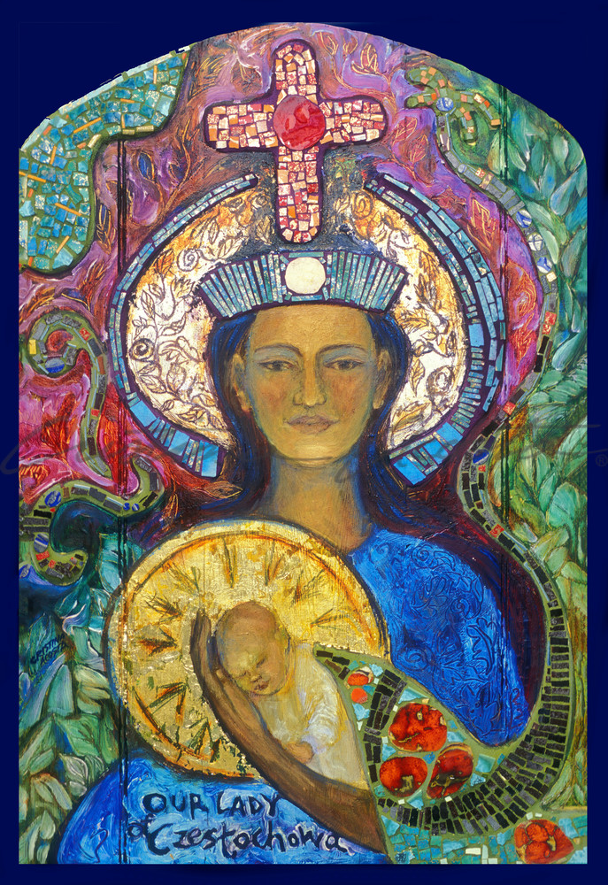 Black Madonna, Our Lady of Czestochowa icon
