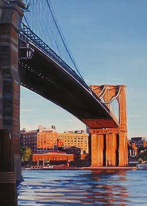 Brooklyn Bridge at Sunset #2
