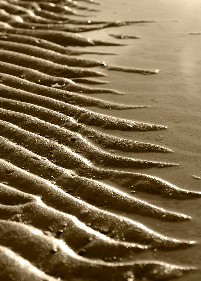 Rippled sand break