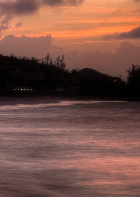 Fine Art Photograph of Nassau Sunrise by Michael Pucciarelli