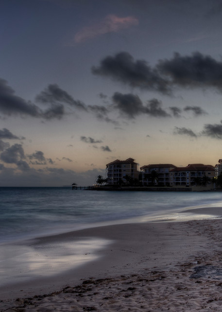 A Fine Art Photograph of Romantic Shores of the Bahamas by Michael Pucciarelli