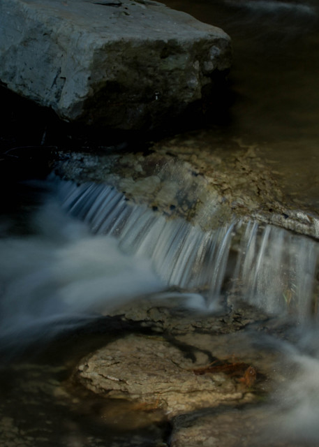 A Fine Art Photograph White Oak Canyon Falls in Shenandoah by Michael Pucciarelli