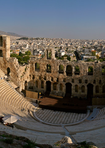 Acropolis Odeon of Herodes Atticus - Athens - Greece