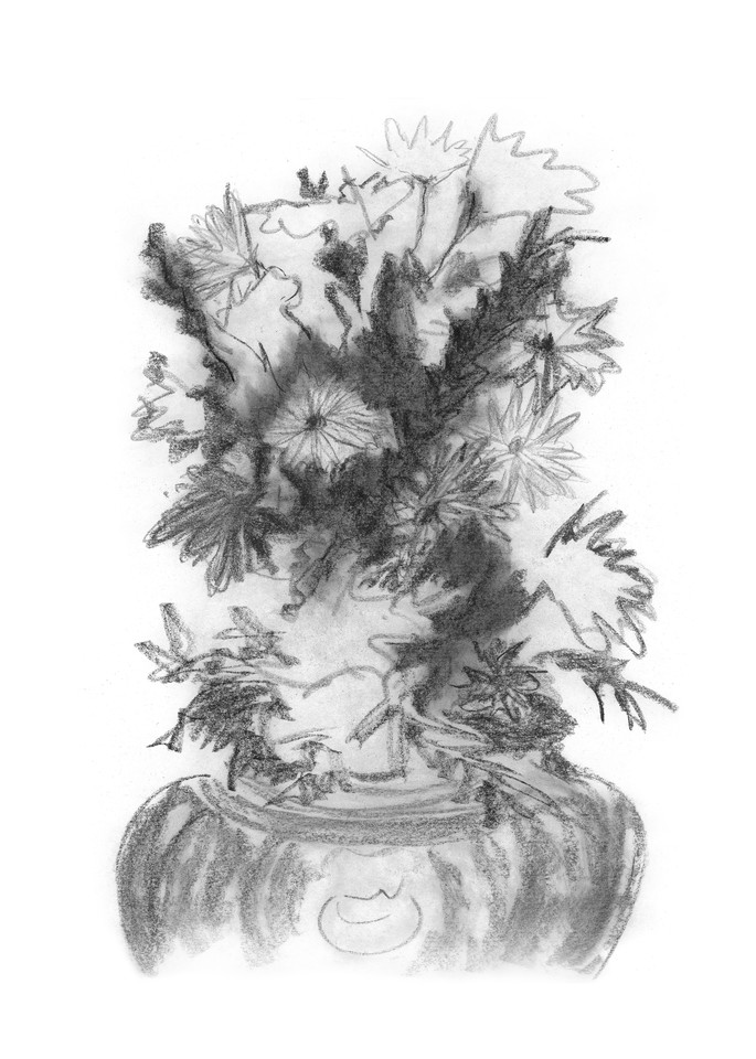 Flower Vase Art | capeanngiclee