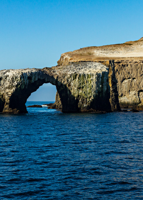 Anacapa Island Arch Photograph for Sale as Fine Art