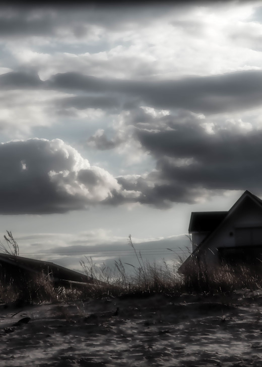 The House At Slaughter Beach  Photography Art | David Frank Photography