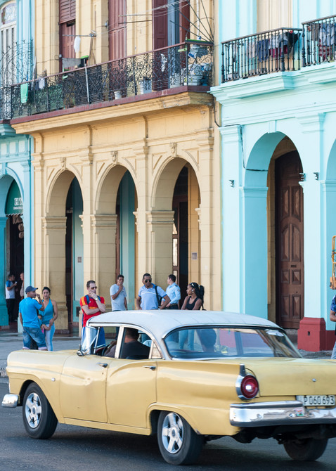 1957 Ford, Havana, Cuba
