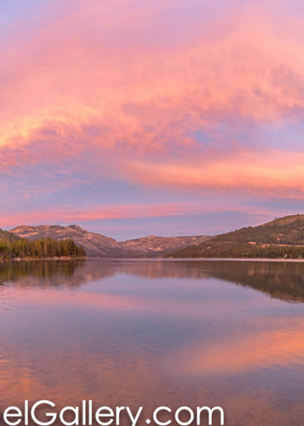 Donner Lake Sunrise