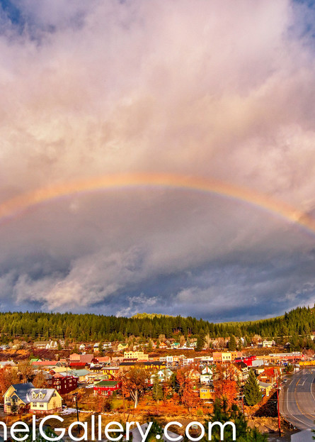 Clearing Storm, Downtown Truckee