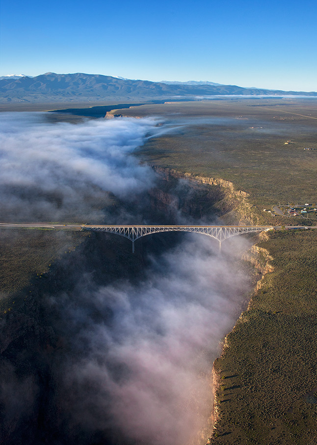 Bridge Mist Art | Fine Art New Mexico