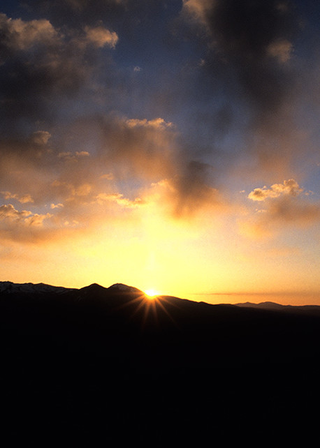 Taos Mountain, Sunset Art | Fine Art New Mexico