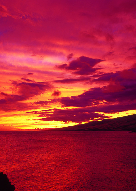 Hawaii Sunset Art | Fine Art New Mexico