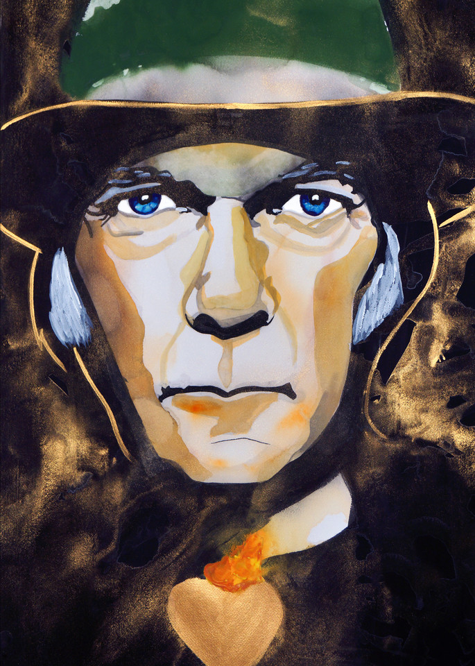 Neil Young Art | William K. Stidham - heART Art