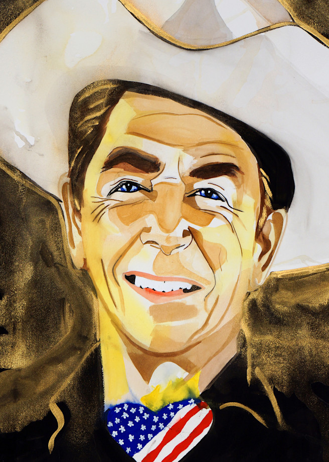 Ronald Reagan Art | William K. Stidham - heART Art
