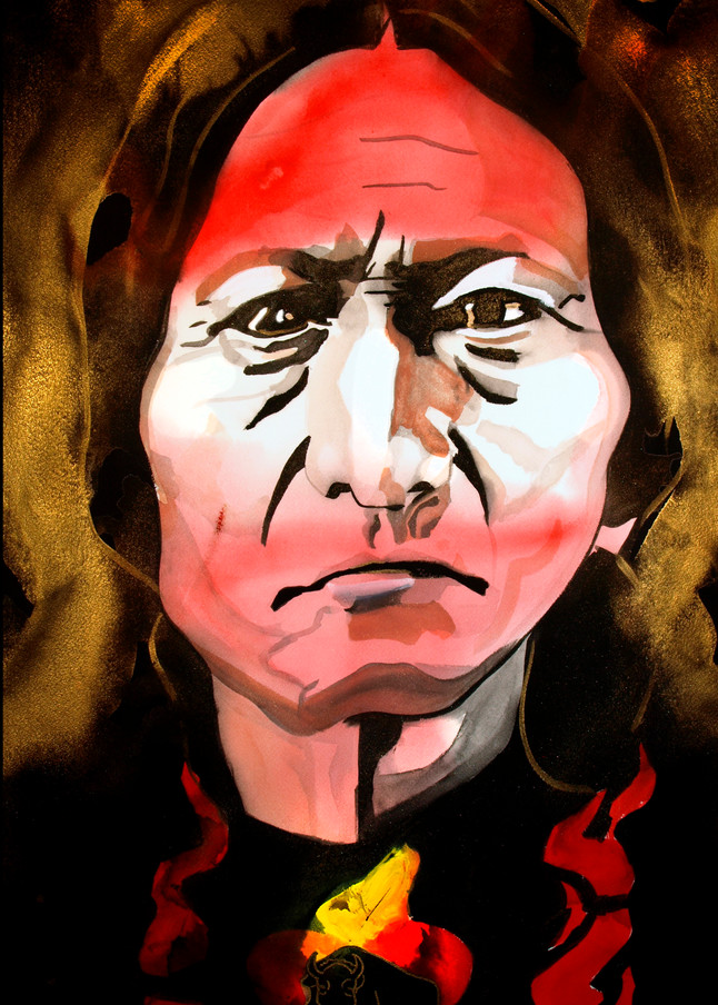 Sitting Bull Art | William K. Stidham - heART Art