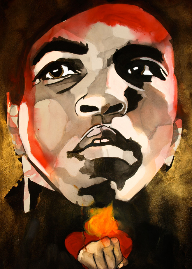 Muhammad Ali Art | William K. Stidham - heART Art