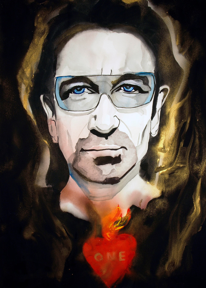 Bono Art | William K. Stidham - heART Art