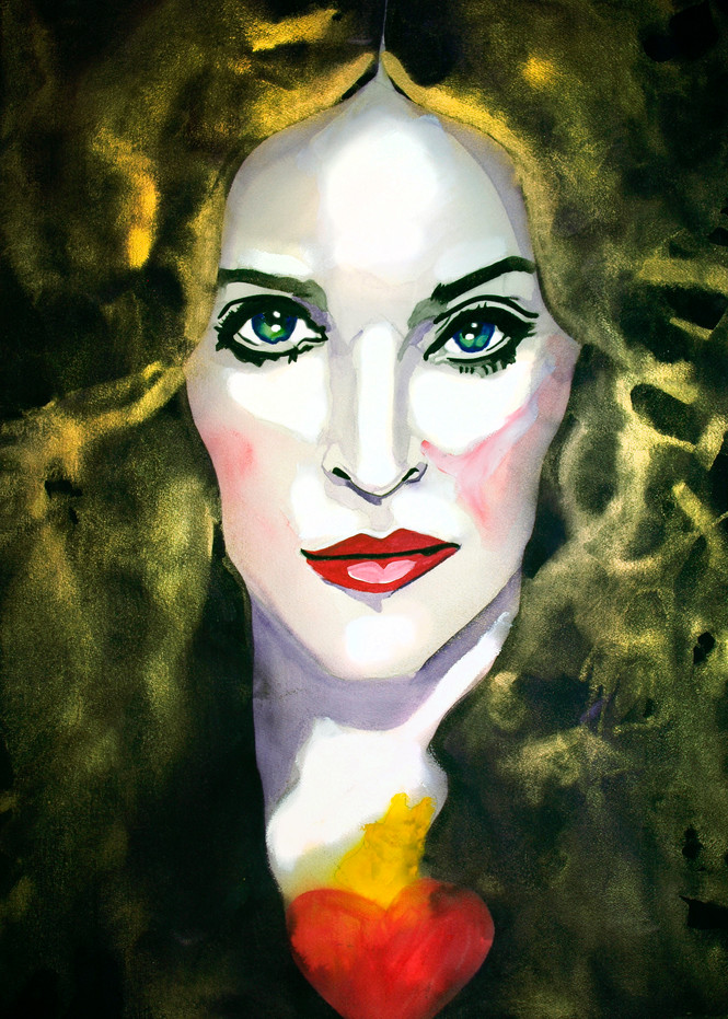 Madonna Art | William K. Stidham - heART Art