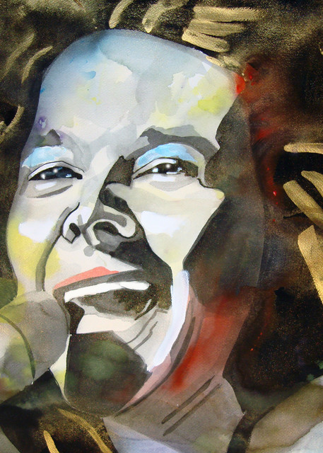 Janis Joplin Art | William K. Stidham - heART Art