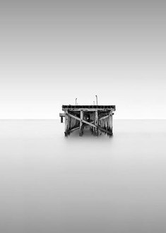 End Of The Pier  Photography Art | DE LA Gallery