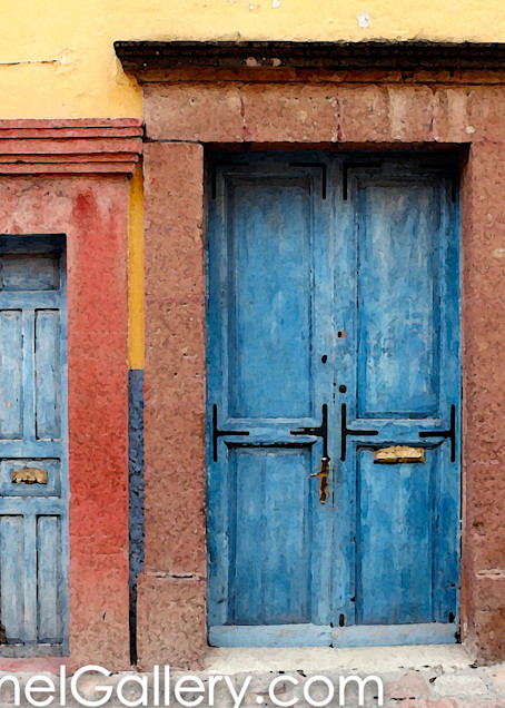Blue Doors San Miguel