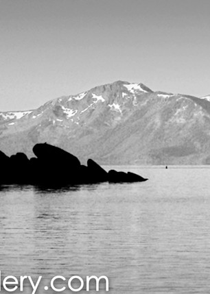 Early Morning Sand Harbor BW