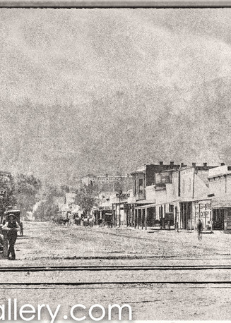 Calistoga Depot 1880's