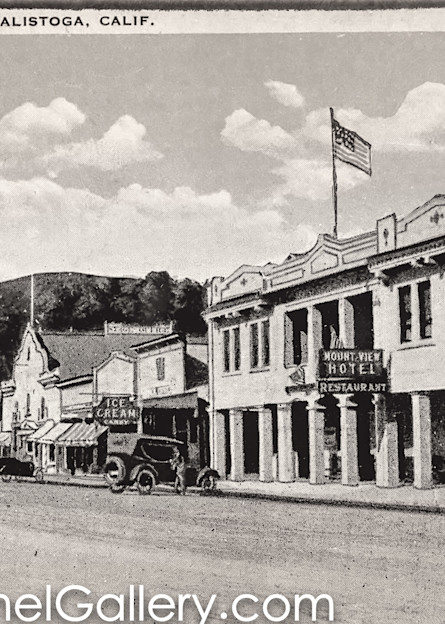 Mount View Hotel Early Days