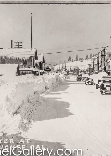 Truckee Winter 1930's