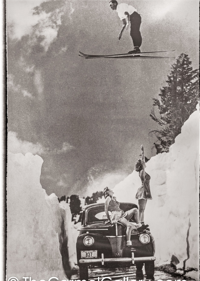 Ski Jumper 1930's