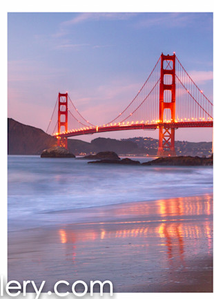 Golden Gate Reflection ALL