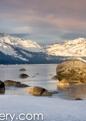 March Morning Donner Lake