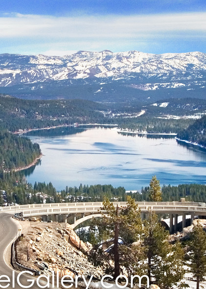 Old 40 and Donner Lake