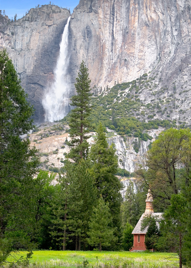 Chapel View, Yosemite