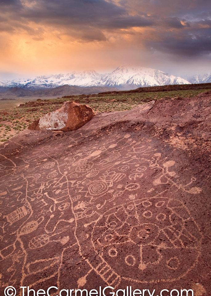 Sunset on Petroglyphs V