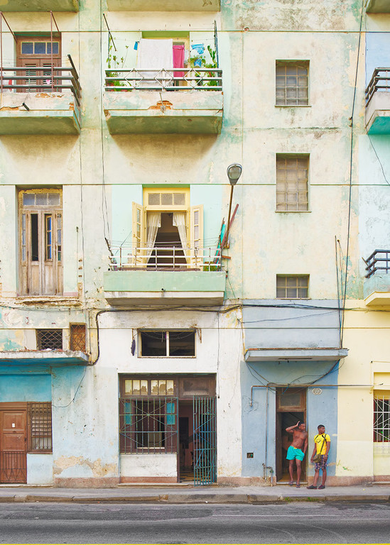 Havana Afternoon Photography Art | DE LA Gallery