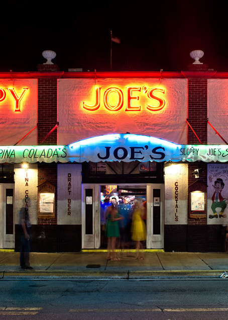 Sloppy Joes Photography Art | DE LA Gallery