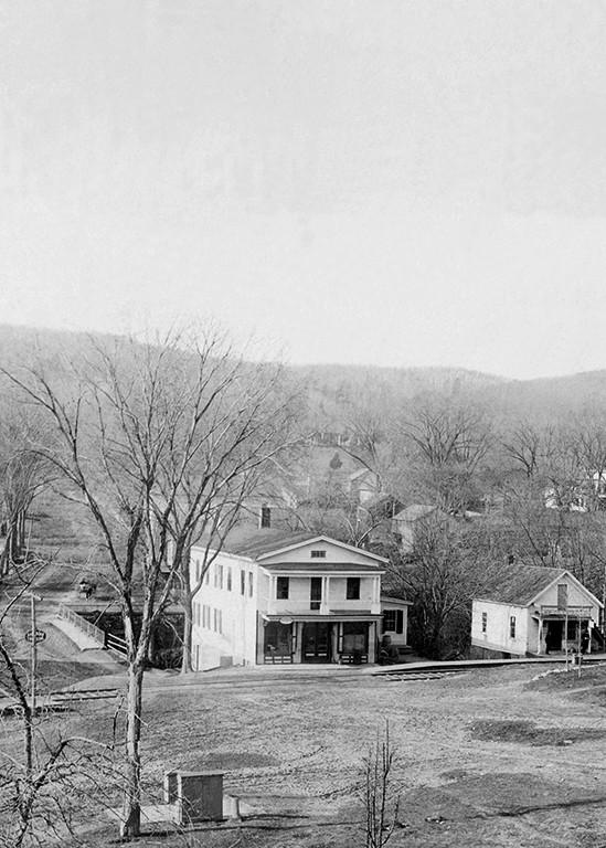 The Iron Works District