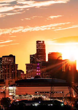 Denver Sunrise I Vb Photography Art | Jon Blake Photography