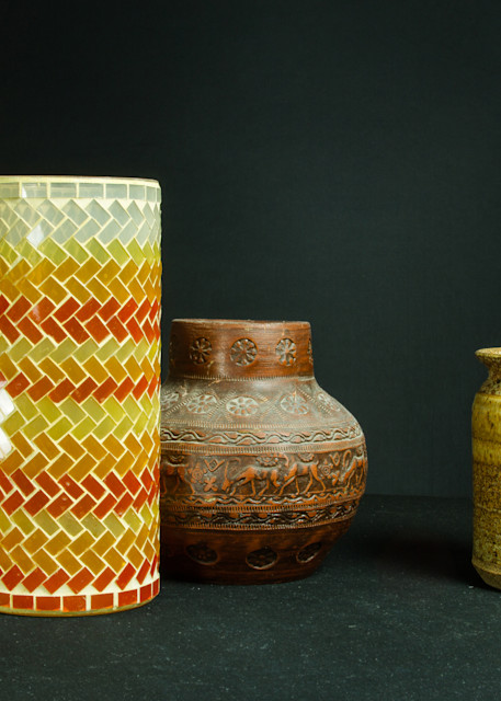 A Fine Art Photograph of Exotic Vases by Michael Pucciarelli