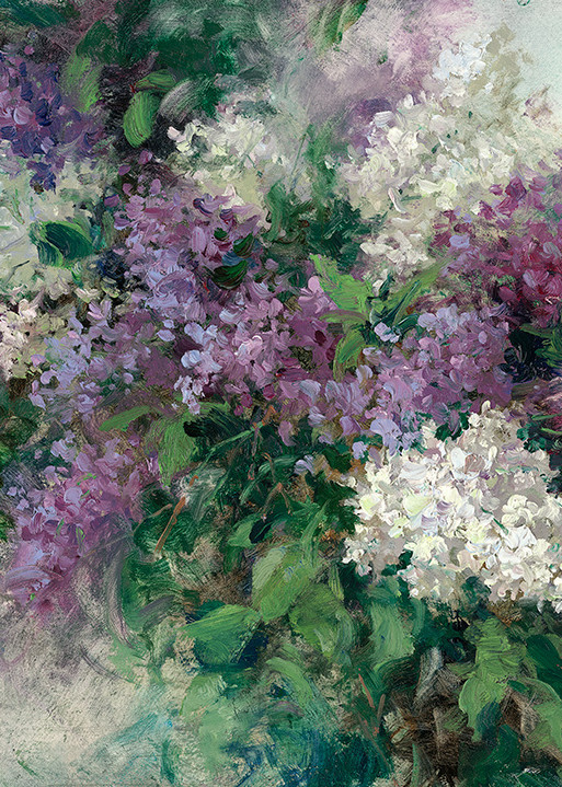 Canyon Road Lilacs, Joe Anna Arnett