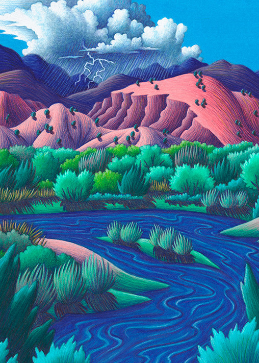 Promise Of Rain Art | Fine Art New Mexico