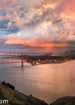 Grand Sunset San Francisco Art | The Carmel Gallery