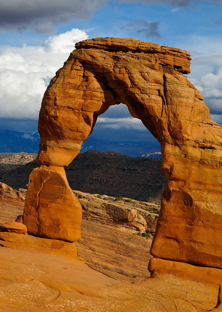 Delicate Arch & Storm