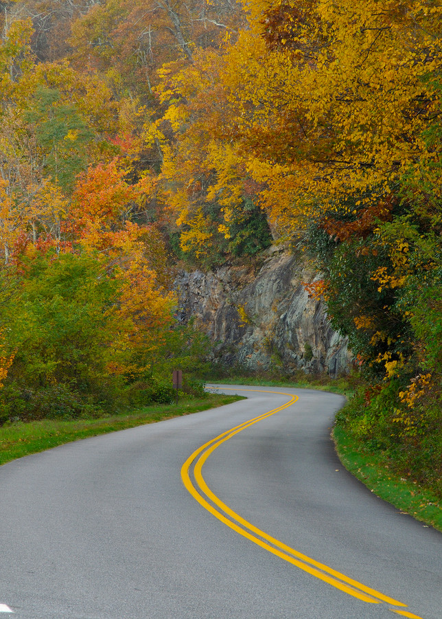 Autumn on the Blue Ridge Parkway