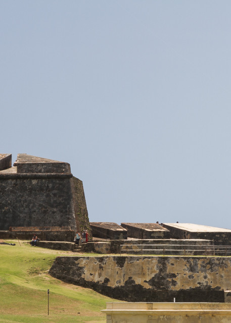 A San Juan Historic Fort Fine Art Photograph by Michael Pucciarelli